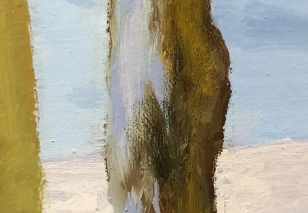 Oil on canvas — 2
