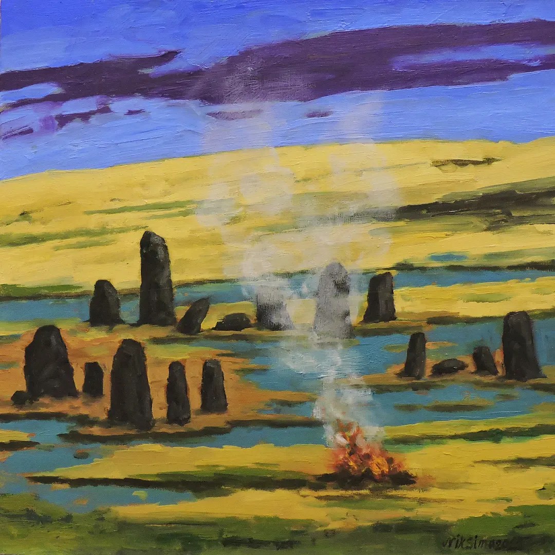 Oil on canvas — 1