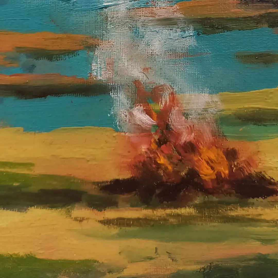 Oil on canvas — 2