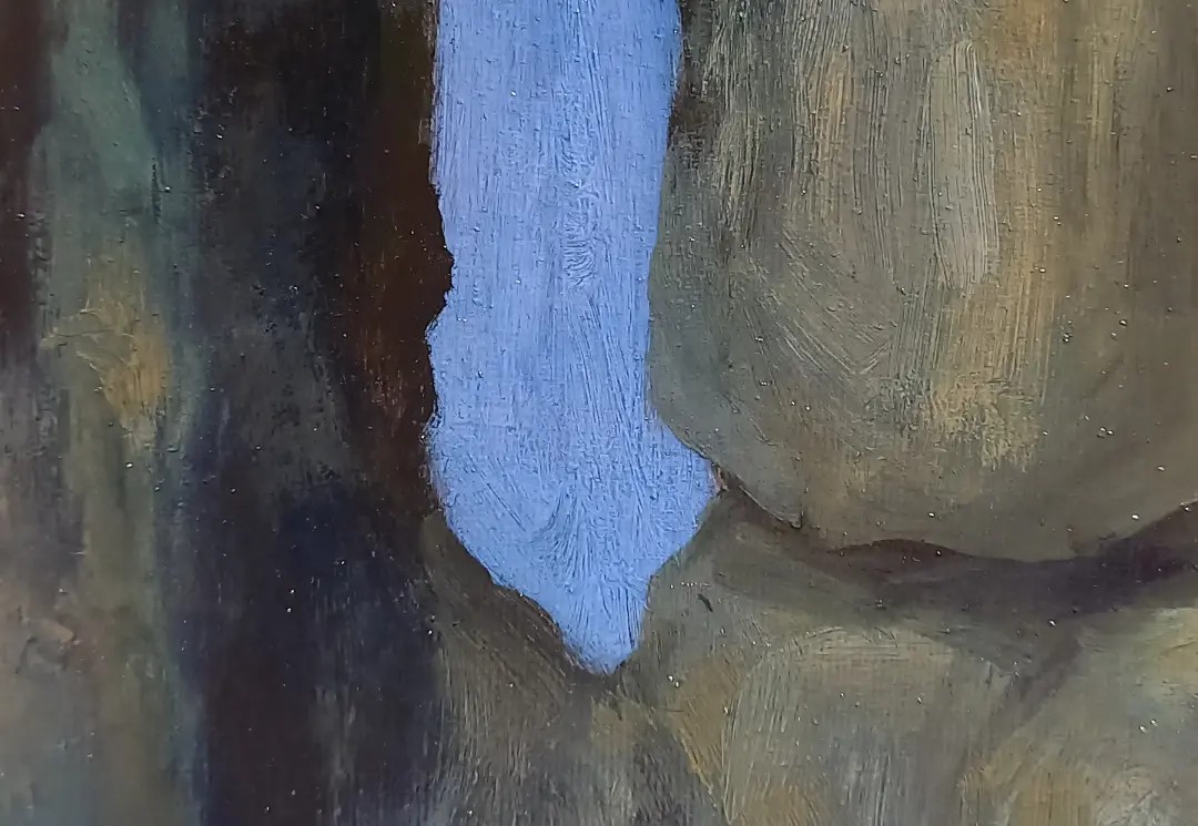 Oil on canvas — 1