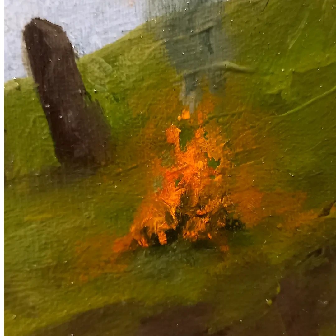 Oil on canvas — 1