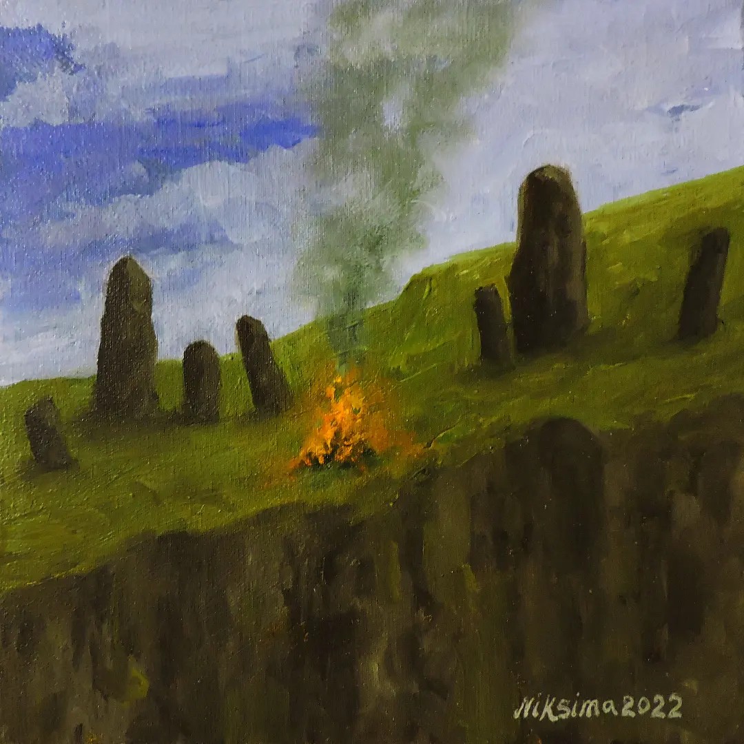 Oil on canvas — 2