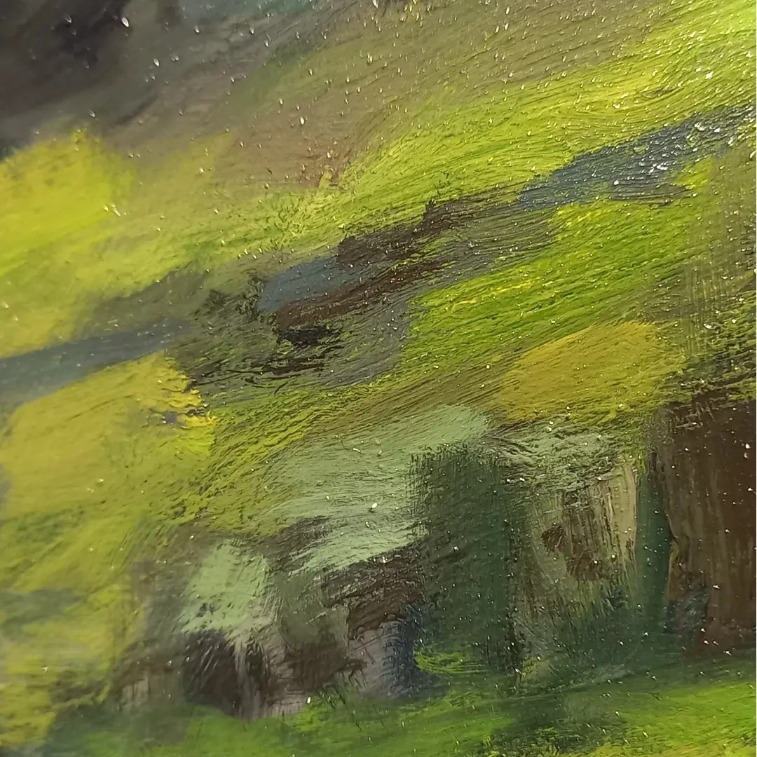 Oil on canvas — 1