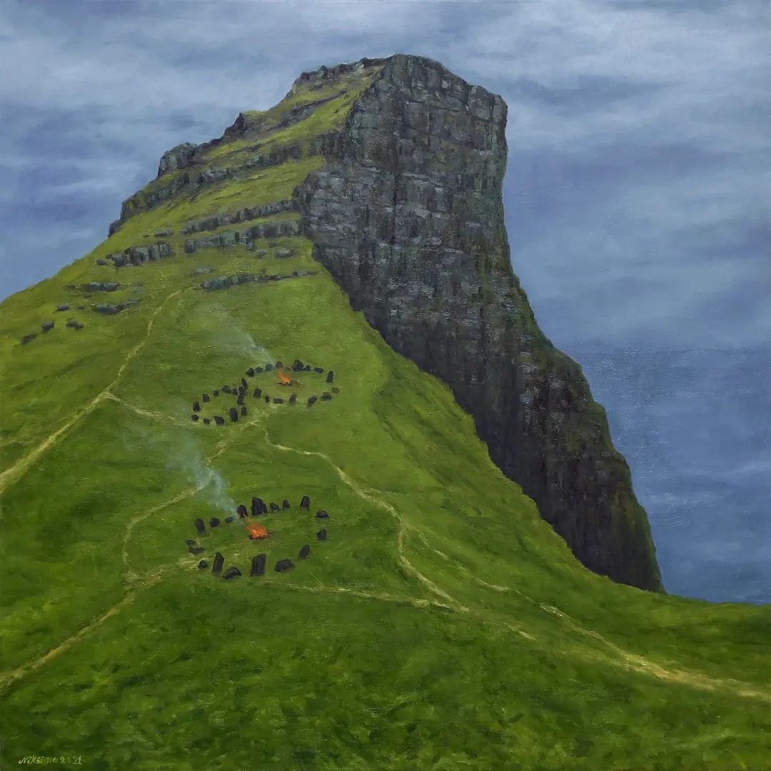 Oil on canvas — 2