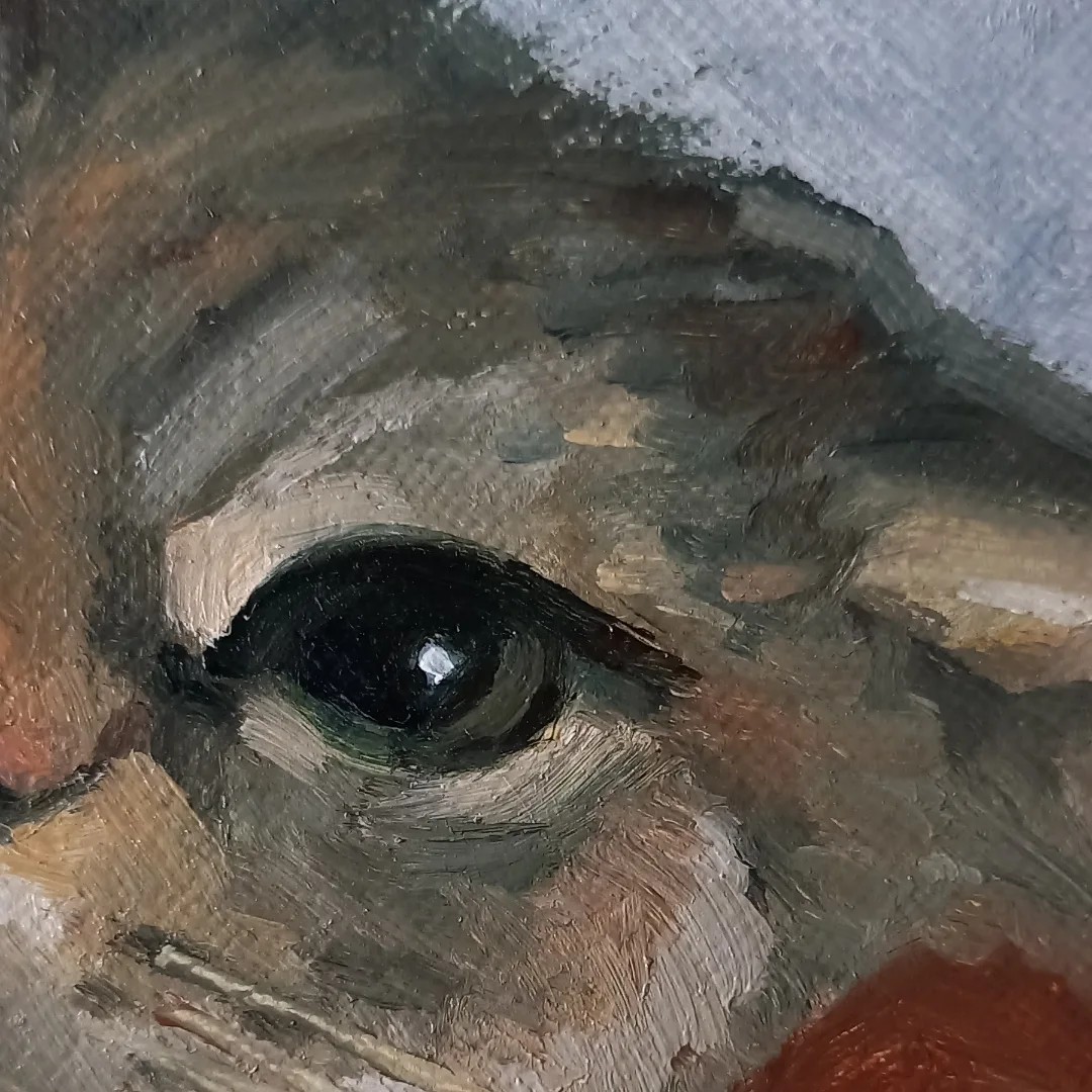 Oil on canvas — 2