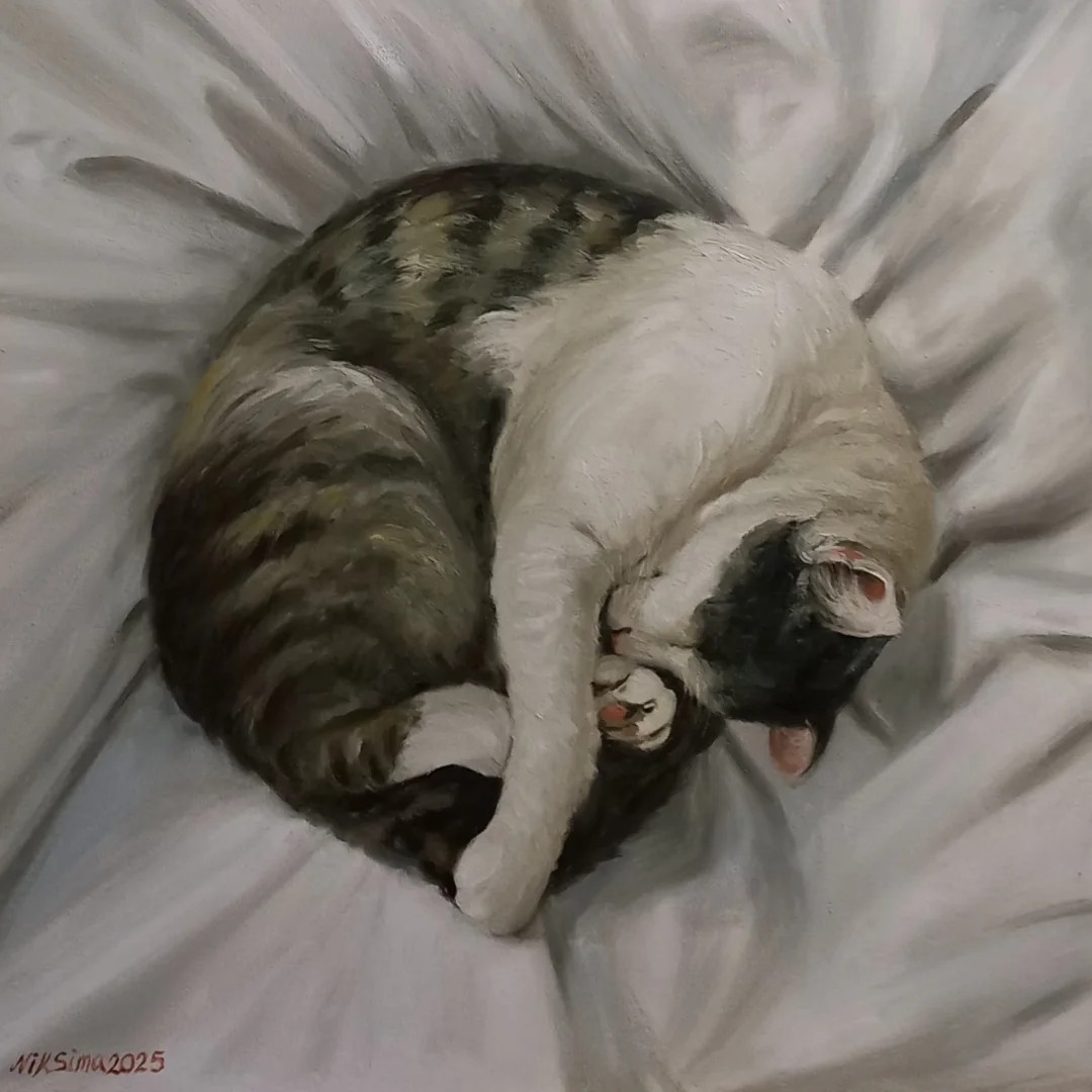 Oil on canvas — 1