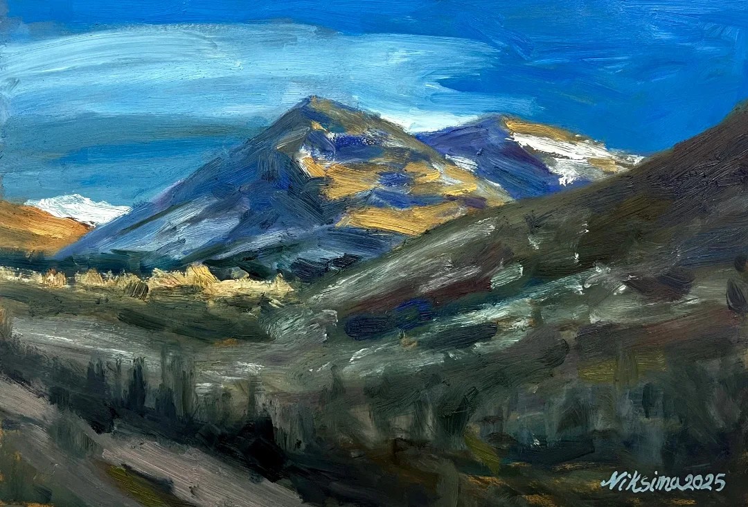 در بی سخنی بسر میبرم. هیچ — 1