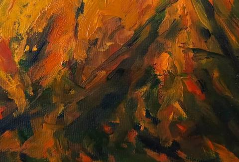 Oil on canvas