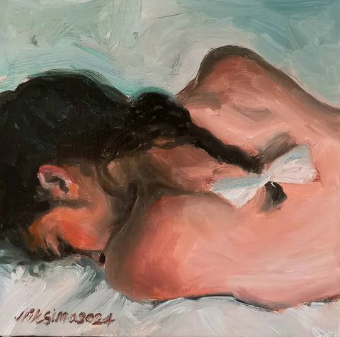 Oil in canvas