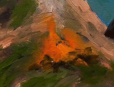 Oil on canvas
