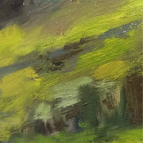 Oil on canvas