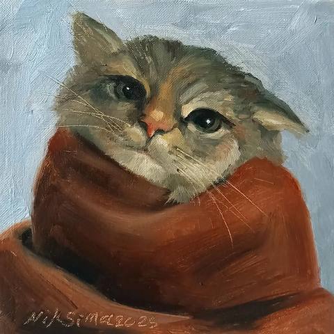 Oil on canvas