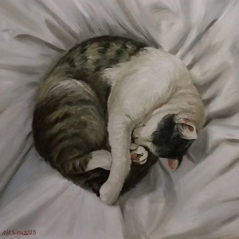 Oil on canvas