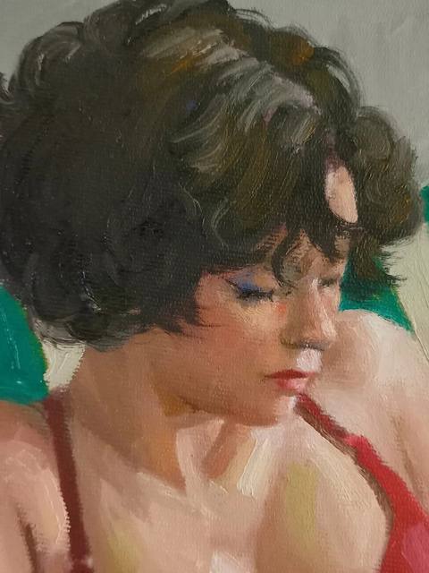 Oil on canvas