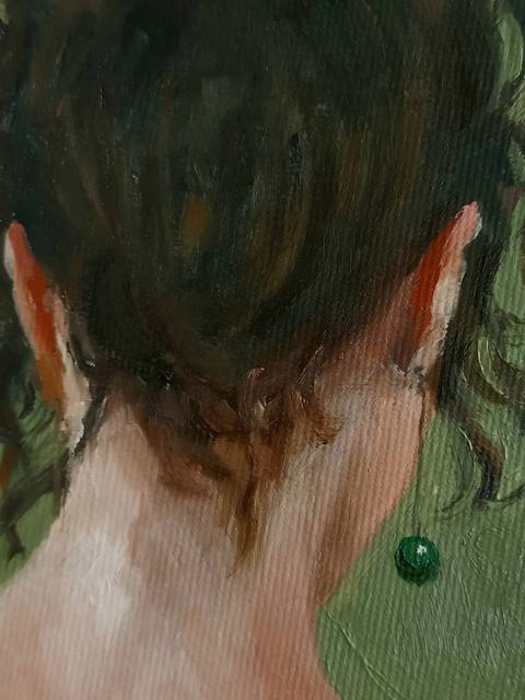 Oil on canvas